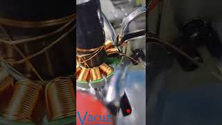 1000KV Vacuz High Precision Automatic FPV UAV Drone Motor Stator Coil Flying Fork Winding Machine