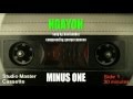 Ngayon - Original Minus One - Basil Valdez version