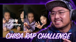 XTRA XG #8.5 (CHISA's Rap Challenge) | REACTION