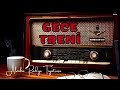 Radyo Tiyatrosu Dinle 📻 - GECE TRENİ - Herbert Reinecker - Macera #arkasıyarın #radyotiyatrosu