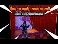 Fortnite Zone Wars - How To  Create A Moving Storm In Creative! Quick Tutorial