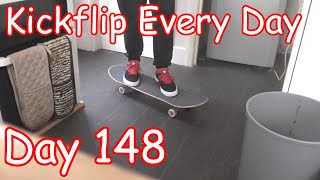 Kickflip Every Day || Day 148