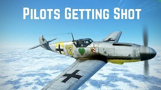 Pilots Getting Shot - Epic Crash Compilation IL2 BoS Great Battles