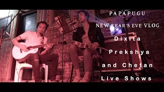 PapaPugu || Dixita Singing own song on New Year's eve  2076