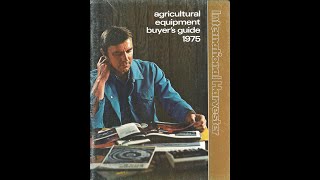 1975 Buyer's Guide International Agricultural Equipment