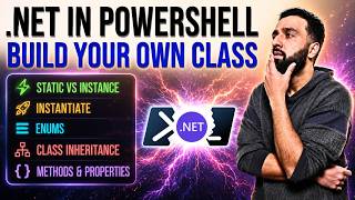 .NET Classes in PowerShell — Build Your Own!