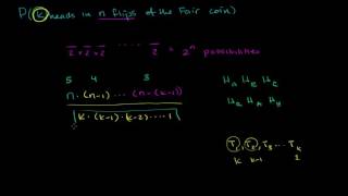 Generalizing with binomial coefficients (bit advanced) | Probability and Statistics | Khan Academy