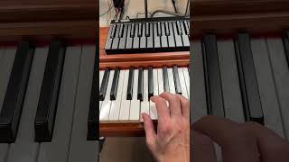 How to play E Major Scale on the piano