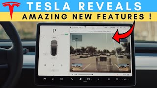 Tesla Just Revealed New Features - Amazing Software Capability!
