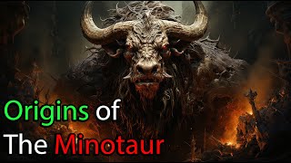 The Shocking Origins of The Minotaur | Greek Mythology Explained | Greek Mythology Stories | ASMR