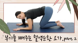 [하루요가 시즌2] 하보람의 리얼타임 하루요가 시즌2｜4회｜부기를 빼주는 혈액순환 요가 Part 2