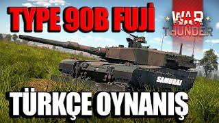 War Thunder | Type 90 Fuji & F5 FCU | Türkçe Oynanış ve CAS