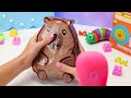 make your own capybara 🐾 cute squishy art fun crafts