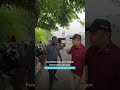 IMIGRASI TERTIBKAN PENGUNGSI YANG BANGUN TENDA LIAR