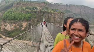 BAGLUNG KALIKA AND GOLDEN BRIDGE 567 MTR LONG || MY LIFE