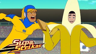 Supa Strikas in Hindi | Season 2 - Episode 8 | ब्लोक या अटैक | Blok/Attak | हिंदी कार्टून