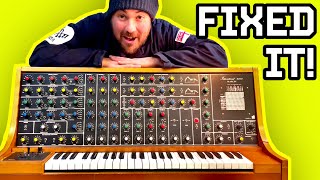 It Nearly BROKE ME!! Vintage Synth Restoration Part 3 - ETI/MAPLIN 4600