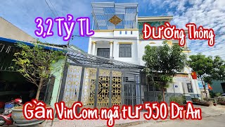 Bán Nhà gần Vincom Dĩ An (2567) Đường Thông Giá 3,2 Tỷ Thương Lượng Chủ Nhà