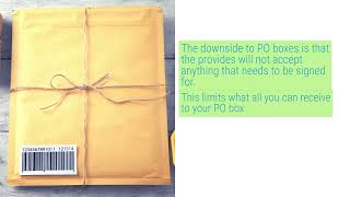 What Is The Difference Between A Po Box A Private Mailbox