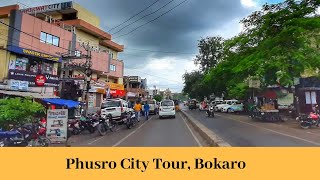 Phusro City Tour || फुसरो ||Kargali || Gandhinagar || Bermo || Bokaro || Jharkhand