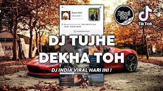 Download Lagu DJ TUJHE DEKHA TOH TIKTOK VIRAL 2023 FULL BASS DJ ... MP3 Gratis