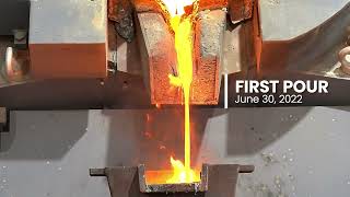 SilverCrest Metals - First Pour