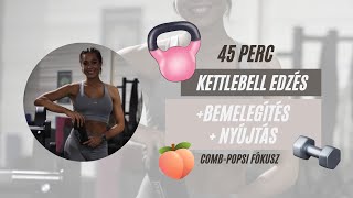 45 PERC COMB-POPSI KETTLEBELL EDZÉS │RUBINT RELLA