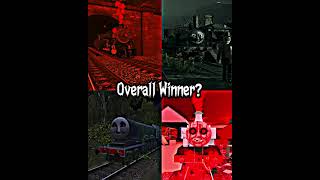 Timothy the ghost Engine vs Ghost Alfred vs Demon 311 vs Dane/1020 #thomasandfriends #ttte #ghost