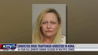 Woman charged for drug, weapon possession following arrest at Kona International Airport