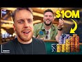 I Vlogged The World's BIGGEST Poker Game in Las Vegas... $10,000,000!