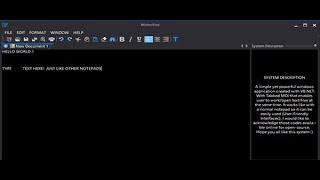 NOTEPAD IN VB.NET WITH SOURCE CODE
