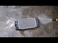 ĹEAKING INTERCOOLER & HOW TO CLEAN/MITSUBISHI L300 EURO 4 @kolokoygarage #intercooler#mitsubishi