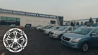 UZAUTO MOTORSning TRADE-IN dasturi haqida siz kutgan video.