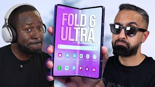 Samsung Galaxy Z Fold 6 ULTRA - First Look
