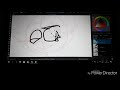 huion inspiroy h430p tablet unboxing drawing test and review