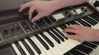 Modified Korg Lambda Demo