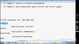Addition of two number in PL SQL Programming