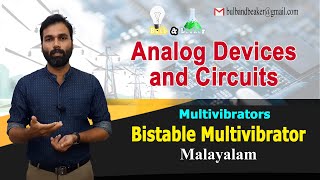 Bistable Multivibrator | Analog Devices & Circuits | Malayalam |