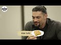 roman reigns tries classic indian snacks – chakh le wwe ep.2 wwe now india