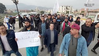 Marche à Draa Ben Khedda Pour Dénoncer Les Intimidations Judiciaires ...