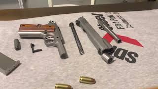 How to disassemble and reassemble ruger sr1911