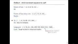 5 4 Shellsort 10 48
