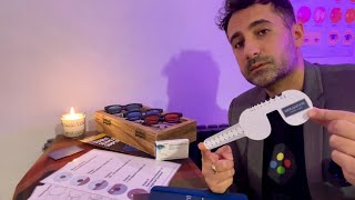 ASMR: Exploring a New Batch of Optometric Material