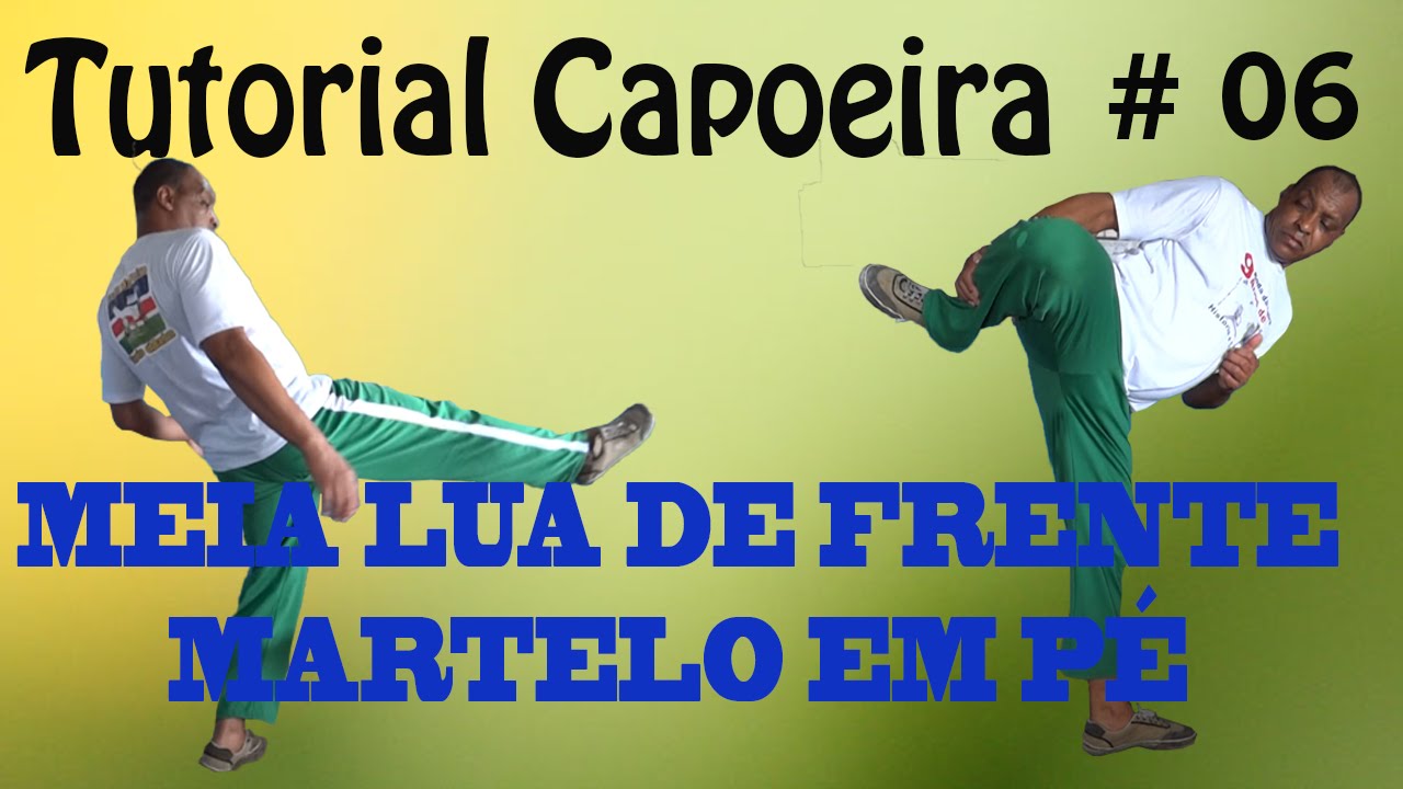 Tutorial Capoeira Iniciante 04 Youtube