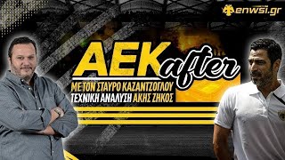 Η Ανάλυση του ΑΕΚ-Λεβαδειακός 1-1 από τον Άκη Ζήκο | AEK After 23/12/24-Στ. Καζαντζόγλου | enwsi.gr