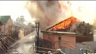 Srinagar: Fire at old Secretariat under control, no casualties