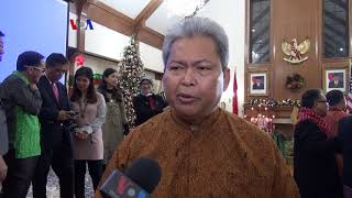 Natal Bersama Warga Indonesia di Ibukota Amerika - Liputan Berita VOA