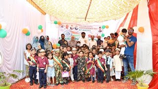 part-1 Celebrating Independence Day 15 August  in Ibrahim Public School Aligarh #independenceday