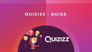 Quizizz- Teachers Guide