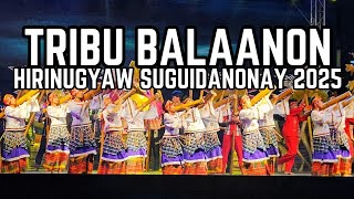 Tribu Balaanon of Malitbog National High School | Hirinugyaw-Suguidanonay Festival 2025